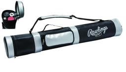 新莊新太陽 Rawlings EBC10S03 B/RD 日本進口 質感 兩支裝 2支裝 球棒袋 黑紅 特1150 歷史價格詳細信息