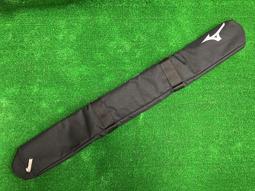 新莊新太陽 MIZUNO 美津濃 1FTT000514 輕量 質感 單支裝 深藍 球棒袋 特價450 歷史價格詳細信息