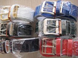 *台灣製 YSONO 40吋以上加長型高級棒壘皮帶 (目前只有4色任選) 特價120元 歷史價格詳細信息