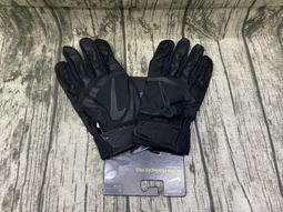 Nike 打擊手套 Huarache Edge 運動手套 黑 全黑 魔鬼氈 棒球手套 NBG01-013【ACS】 歷史價格詳細信息
