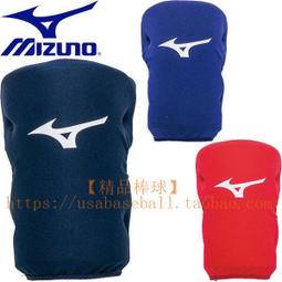 Mizuno 美津濃  護膝 運動 排球 跳舞 吸震 透氣  防撞  黑藍-V2TYA08692 歷史價格詳細信息