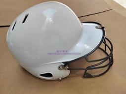 專業棒球頭盔 棒球野手安全帽 ABS堅固材質 棒壘球打擊頭盔 約500g 內置海綿防震墊 帽體透氣設計 歷史價格詳細信息