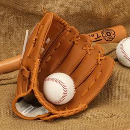 壘球手套兒童軟式棒球棒棍手套支架套裝幼兒園小學生橡膠道具壘球裝備玩具 歷史價格詳細信息