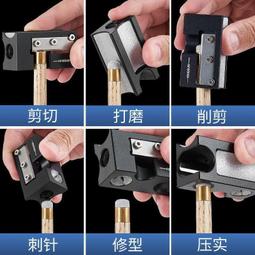 撞球桿皮頭CPBA毛利秀夫日本手工多層正品波茨桿大小頭九球桿皮頭 歷史價格詳細信息
