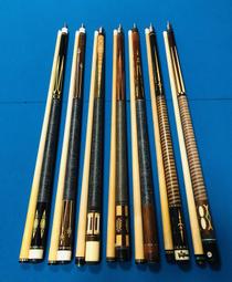 ☆╮☆ 全新 鱷魚紋壓花  六孔 6孔 2對4 ，1各1500 撞球桿 球筒 撞球竿 球桶 球桿盒 球袋 ☆ 歷史價格詳細信息