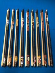 ☆╮☆ 全新 鱷魚紋壓花  六孔 6孔 2對4 ，1各1500 撞球桿 球筒 撞球竿 球桶 球桿盒 球袋 ☆ 歷史價格詳細信息