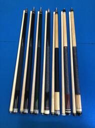 ☆╮☆ 全新 鱷魚紋壓花  六孔 6孔 2對4 ，1各1500 撞球桿 球筒 撞球竿 球桶 球桿盒 球袋 ☆ 歷史價格詳細信息