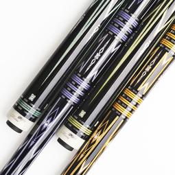 FURY威利台球桿中八美式九球潘曉婷簽名中式黑八桌球桿十六彩大頭 歷史價格詳細信息