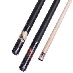 FURY威利台球桿中八美式九球潘曉婷簽名中式黑八桌球桿十六彩大頭 歷史價格詳細信息