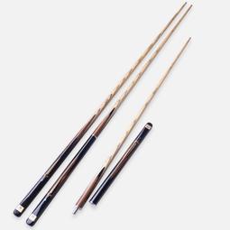 Omin奧秘菩提台球桿小頭黑8球桿斯諾克中式黑八16彩桌球一體通桿 歷史價格詳細信息