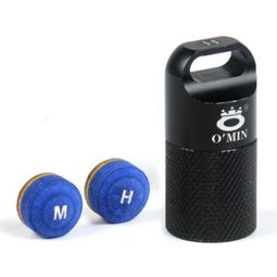 Omin皮頭 O'Min奧秘多層11.5mm職業大頭撞球桿皮頭頭 歷史價格詳細信息