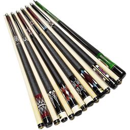 花式九球桿 半楓木九球桿 美式大頭撞球桿 撞球桿 歷史價格詳細信息