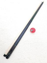 賣2024全新改良~仿紹-  仿SW黑檀木6插黑壇木5環 撞球桿~  [藍黑藍色版]專門開發半組使用~  打感一流~超級 歷史價格詳細信息