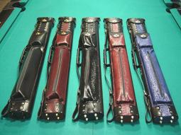 ☆ 台灣製 全新 Whitten樣式 仿懷頓 懷噸 真皮 六孔 6孔 2對4 撞球桿 球筒 撞球竿 球桶1各3500 ☆ 歷史價格詳細信息