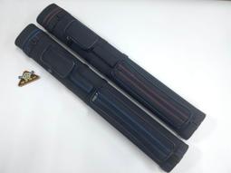 【國華撞球】撞球桿專用6孔隔布輕量化球筒 2大4小適合裝雙前截 跳桿 衝桿 防水尼龍材質可手提、背兩用(黑色、紅色) 歷史價格詳細信息