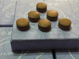 《偉群》超值特賣-台灣製/多層皮頭3粒-已修弧度-撞球桿專用☆13.7mm直徑 歷史價格詳細信息