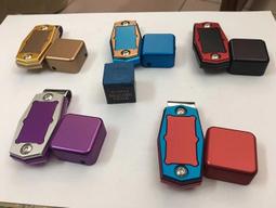 【好康】金屬檯球巧克夾強磁性巧克套黑8司諾克搶粉盒P擦粉殼粉多功能磋磨 歷史價格詳細信息