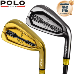 POLO GOLF 高爾夫球桿 7號鐵桿 男士初學 練習杆 鍛造不鏽鋼桿頭 歷史價格詳細信息