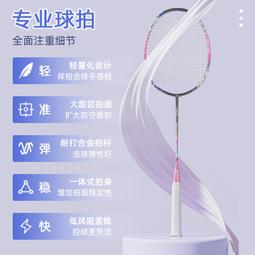 佑遊羽毛球拍正品旂艦店專業訓練超輕耐用型女生兒童學生雙拍套裝 歷史價格詳細信息