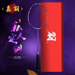 羽球拍 羽毛球拍 嘉羽笑傲 全碳素纖維羽毛球拍 單拍 超輕羽球拍 專業 比賽 學生 成人 耐打 套裝PPQ2 歷史價格詳細信息