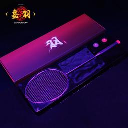 羽球拍 羽毛球拍 嘉羽笑傲 全碳素纖維羽毛球拍 單拍 超輕羽球拍 專業 比賽 學生 成人 耐打 套裝PPQ2 歷史價格詳細信息
