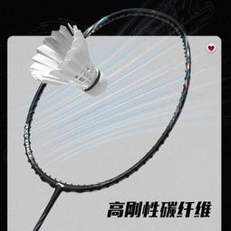 工廠直銷李寧羽毛球拍雙拍4U全碳素纖維專業超輕初學進攻型雙打24磅耐用型 歷史價格詳細信息