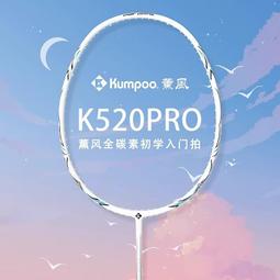 薰風k520pro羽毛球拍全碳素纖維耐打高彈力薰風單雙拍 歷史價格詳細信息