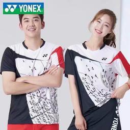 2020 年 全新 YONEX 羽球日本奧運款 熱昇華轉印 吸溼快乾排汗上衣 白粉藍3色 型號 3617 歷史價格詳細信息