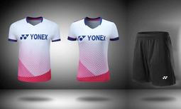 2021 年 全新 李龍大代言 YONEX 羽球 熱昇華轉印 吸溼快乾排汗上衣 2色可選 型號 6081 歷史價格詳細信息