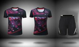 2021 年 全新 李龍大代言 YONEX 羽球 熱昇華轉印 吸溼快乾排汗上衣 2色可選 型號 6081 歷史價格詳細信息