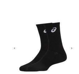 ASICS 亞瑟士 兩入組中筒襪 男女中性款  訓練配件 3033C029-001 歷史價格詳細信息