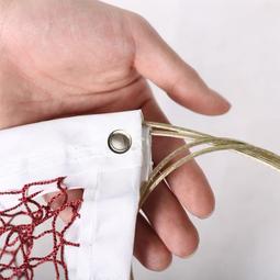 羽毛球網標準網室外家用簡易羽毛球網子移動可攜式摺疊攔網球網子 歷史價格詳細信息