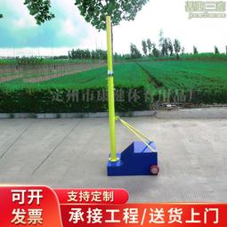 羽毛球柱移動式戶外成人標準訓練比賽鑄鐵底座室外ABS羽毛球網架 歷史價格詳細信息