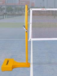 專業比賽室外移動式羽毛球網架可攜式可升降室內羽毛球架標準網柱 歷史價格詳細信息