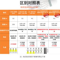 家用標準可拉伸桌球網架彩盒套裝球拍可攜式網柱運動健身休閒娛樂 歷史價格詳細信息