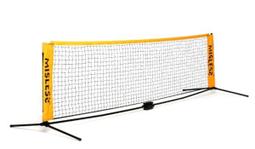 高端羽毛球網架可攜式可移動摺疊簡易室內家用戶外場地標準攔網柱 歷史價格詳細信息