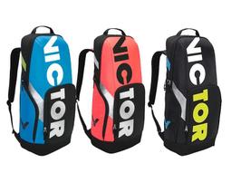 【VICTOR 勝利體育】長型後背包(BR7007II CS 黑/亮銀) 歷史價格詳細信息