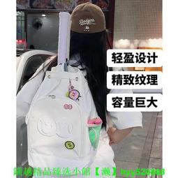 球包多功能男女雙肩羽毛球包網球包防水戶外休閑包大容量羽毛球拍袋 歷史價格詳細信息