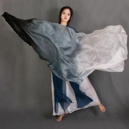 台灣現貨舞蹈扇子 長稠扇 飄扇 表演扇 手持扇 【P322】 舞蹈扇子跳舞扇古典舞膠州秧歌扇粉紫藍加長漸變扇子舞表演練習 歷史價格詳細信息