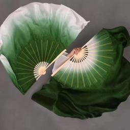 台灣現貨舞蹈扇子 長稠扇 飄扇 表演扇 手持扇 【P322】 舞蹈扇子跳舞扇古典舞膠州秧歌扇粉紫藍加長漸變扇子舞表演練習 歷史價格詳細信息