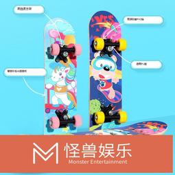 四輪滑板初學者兒童成年6-12歲以上男女孩8-10女生雙翹專業滑板車 歷史價格詳細信息