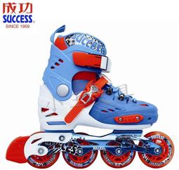 【成功】平花伸縮溜冰鞋-S0410免運【丹爸】直排輪 粉 藍 護具 可調式安全頭盔 兒童 輪滑鞋 [免運] 歷史價格詳細信息