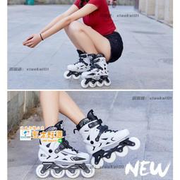專業輪滑鞋成人直排輪初學溜冰鞋成年男女夜光花式平花鞋閃光旱冰 歷史價格詳細信息