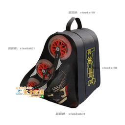 兒童溜冰鞋雙肩背包輪滑鞋袋子滑冰輪滑包大容量專用收納包迪思尼 歷史價格詳細信息