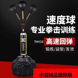 【優選國際購】拳擊速度球反應球靶家用躲閃沙袋兒童散打拳靶梨球回彈球訓練器材 歷史價格詳細信息