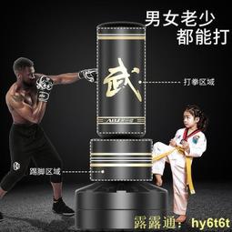 拳靶沙袋散打立式家用成人兒童不倒翁吊式跆拳道拳靶訓練器材拳擊沙包 歷史價格詳細信息