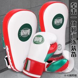 拳擊手靶專業搏擊散打訓練成人拳靶弧形踢靶陪練格鬥泰拳靶器材 歷史價格詳細信息