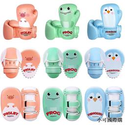 兒童拳擊手套拳靶手靶男女小孩親子套裝搏擊沙袋跆拳道散打訓練用 歷史價格詳細信息