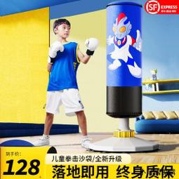 拳靶拳擊沙袋立式兒童家用小孩跆拳道不倒翁沙包成人散打拳靶訓練器材 歷史價格詳細信息