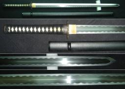 [勝虎堂]_有現貨-足利義輝拵え「三日月宗近」純正日本進口日本刀代購刀劍亂舞.代購日本模造刀 歷史價格詳細信息